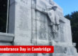 Remembrance Day Ceremonies in Cambridge Ontario