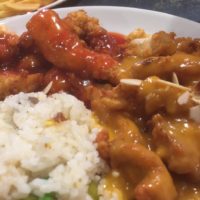 George's #18 - Sweet & Sour Chicken / Soo Guy Almond