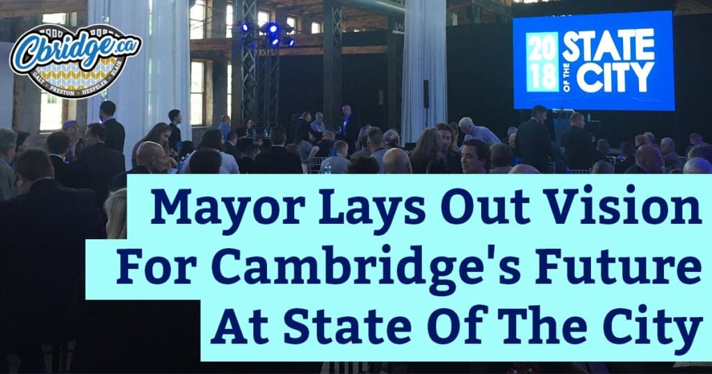 Mayor Lays Out Vision For Cambridge's Future At State Of The City
