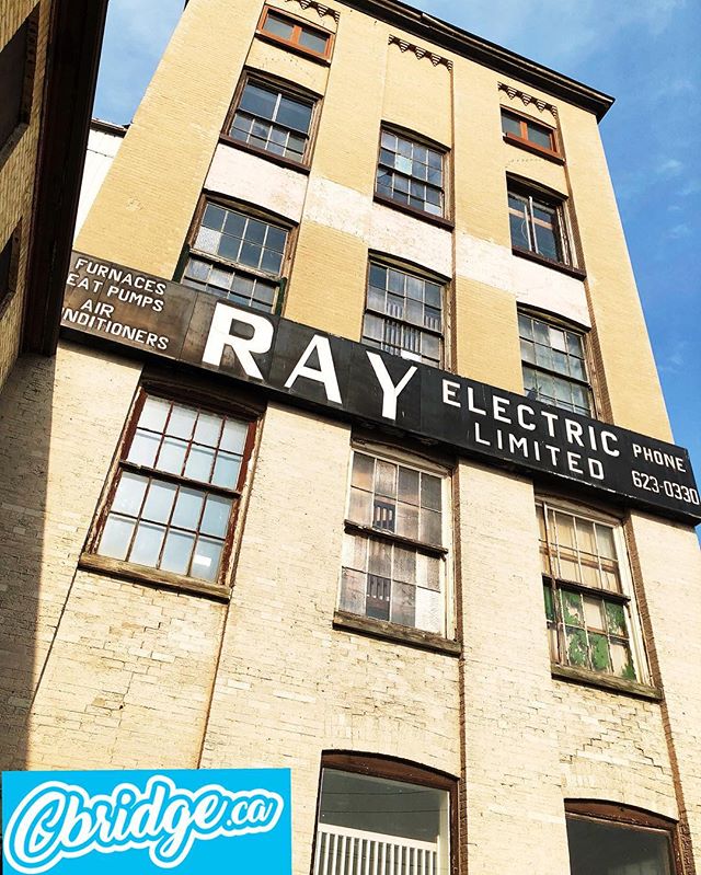 Always thought the Ray Electric building was such an iconic part of Cambridge #cbridge #watreg #mycbridge