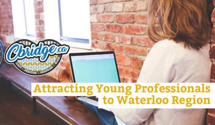 Attracting Young Professionals to Waterloo Region